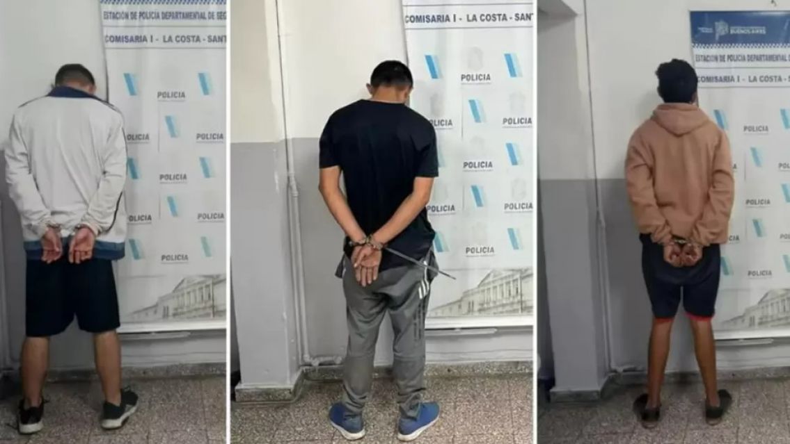 Hay tres nuevos detenidos por el crimen de Tomás Tello en Santa Teresita
