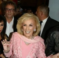 Mirtha Legrand fue a ver a Fátima Florez y recibió la ovación del público