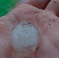 Brutal temporal de granizo y tormentas sacudió a Córdoba 