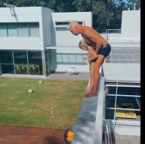 Bronca con Flavio Mendoza por hacerle esto a su hijo en la pileta: "No tiene vergüenza"