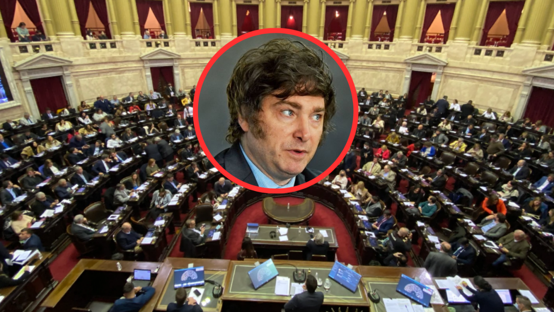 Final abierto en el Congreso: las Retenciones son una clave en la Ley Ómnibus