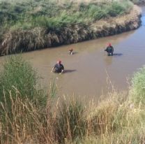 Encontraron sin vida al niño más buscado: había caído en un arroyo