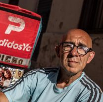 Milei tiene un t&iacute;o que es cadete: no tiene un mango y lo quieren desalojar