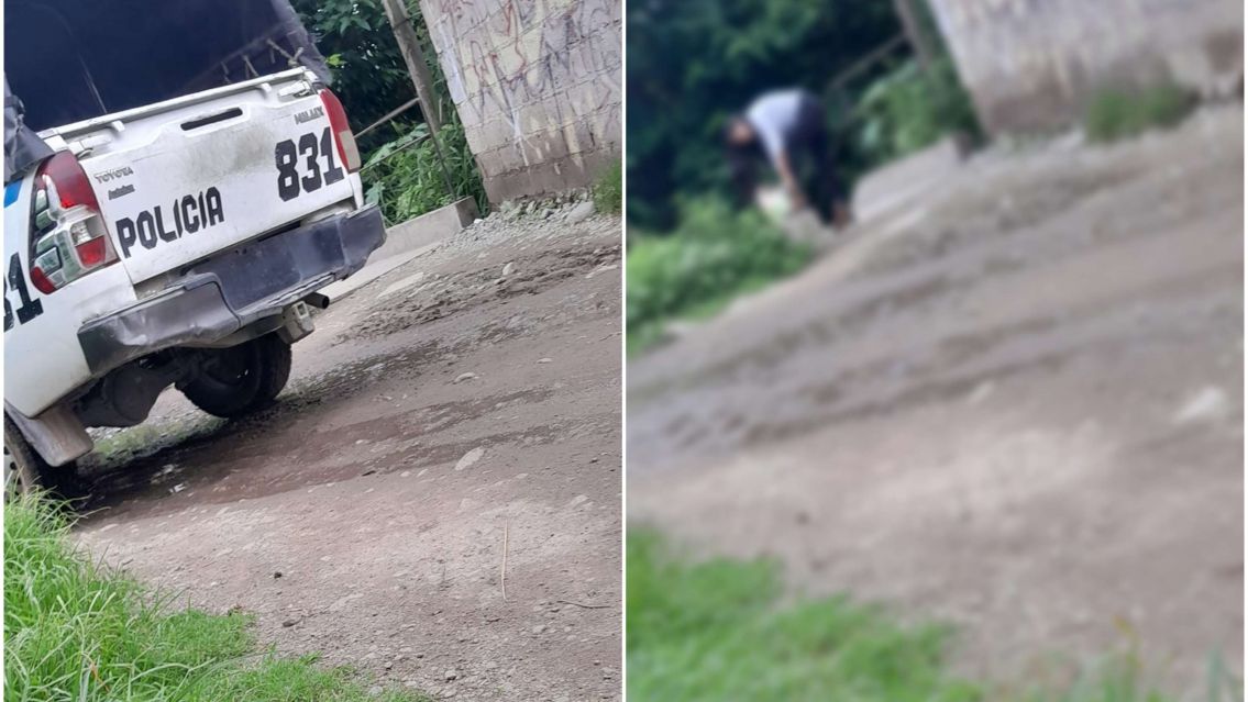 Jujeña indignada con los policías: "usan el móvil para dejar a su amiguita"