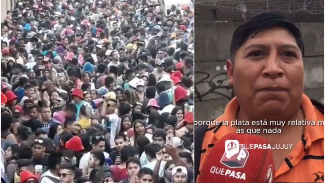 "Agarren un pico y una pala": Juje�o indignado con los que dicen que no hay plata