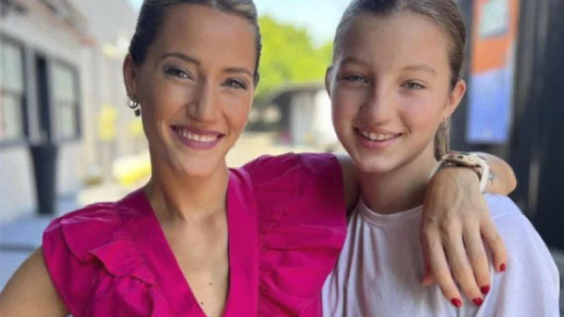 Allegra Cubero tambi�n tom� posici�n en el conflicto familiar. Tir� un elogio y un palito