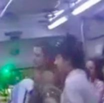 Terrible pelea arriba de un bondi: Un jujeñito terminó herido