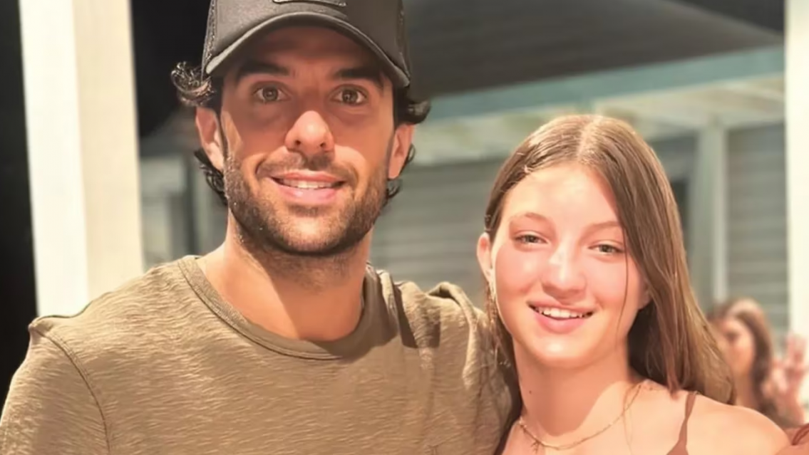 Cómo se llevan Manu Urcera, el esposo de Nicole Neumann y Allegra Cubero