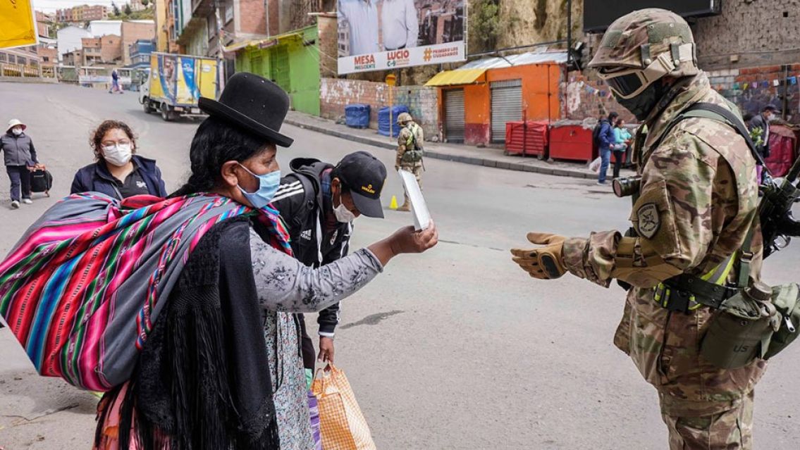 Alerta Covid: En Bolivia aumentaron 300% los casos