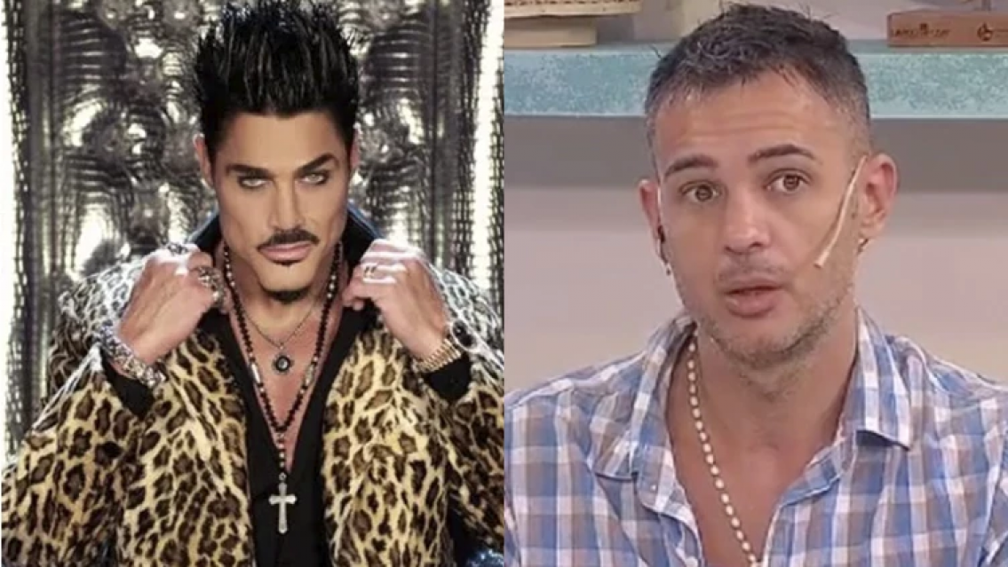 "Ricardo Fort quer�a que me ponga plumas en el", habl� el hijo de Luis Ventura