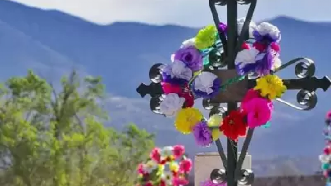 "Lleno de fantasmas", es el cementerio más grande y que más miedo mete