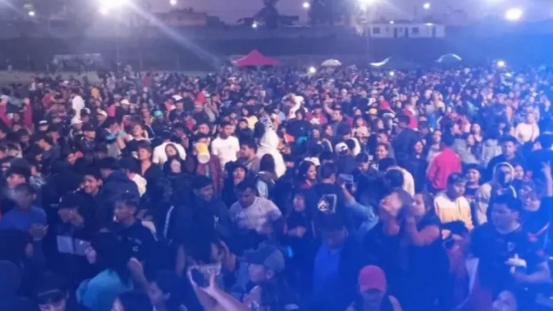 Batalla campal en un baile de Jujuy: dos policías quedaron internados