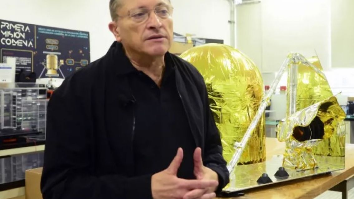 Jujeño está al frente de la primera misión lunar latinoamericana