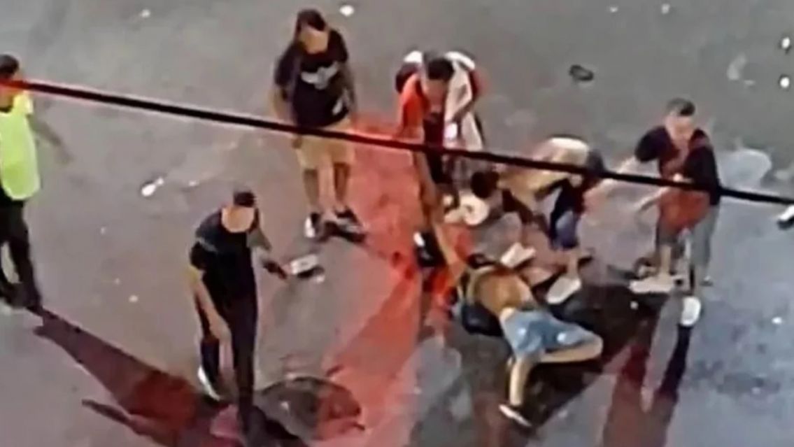 Atraparon al patovica que noqueó a un fanático de La Renga