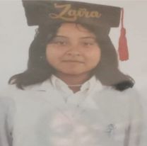 Kiara es menor de edad y desapareció del barrio San Francisco: Todo Jujuy la busca