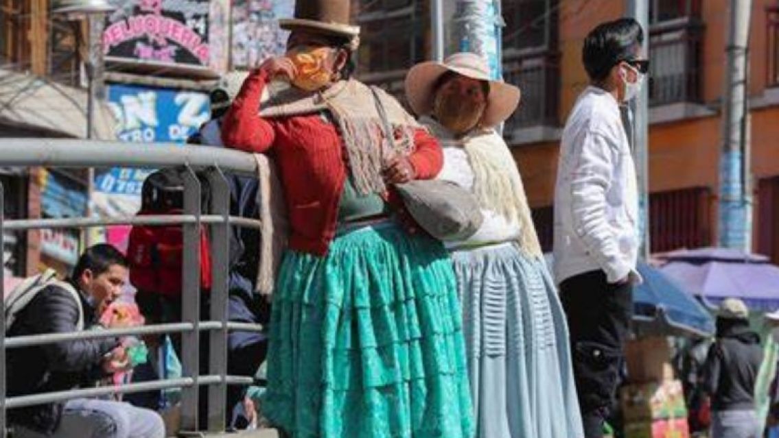 Los casos de Covid-19 aumentaron un 300% en Bolivia