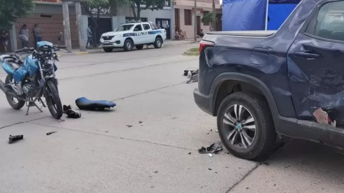 Brutal choque en avenida Vespucio se cobró la vida de un jujeño