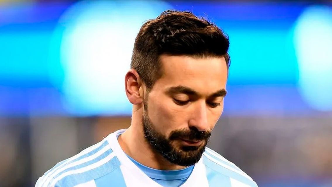 El ins�lito mensaje del Pocho Lavezzi a su familia tras su internaci�n: "Cuesta..."