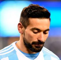El ins&oacute;lito mensaje del Pocho Lavezzi a su familia tras su internaci&oacute;n: "Cuesta..."