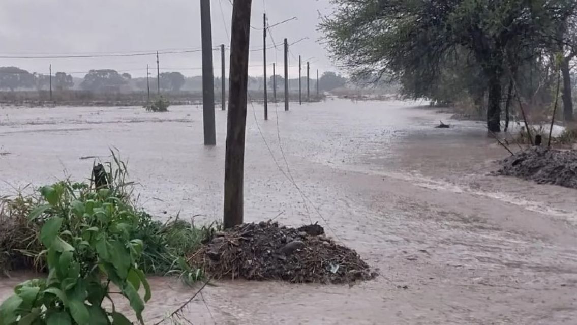 ¡A buscar el paraguas! Alerta meteorológica por una fuerte tormenta para Jujuy