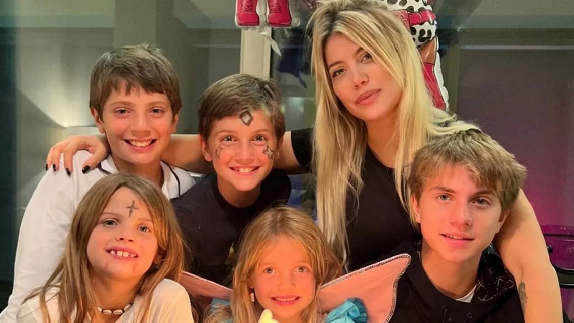 Fulminaron a Wanda Nara por llevar a este lugar a sus hijos