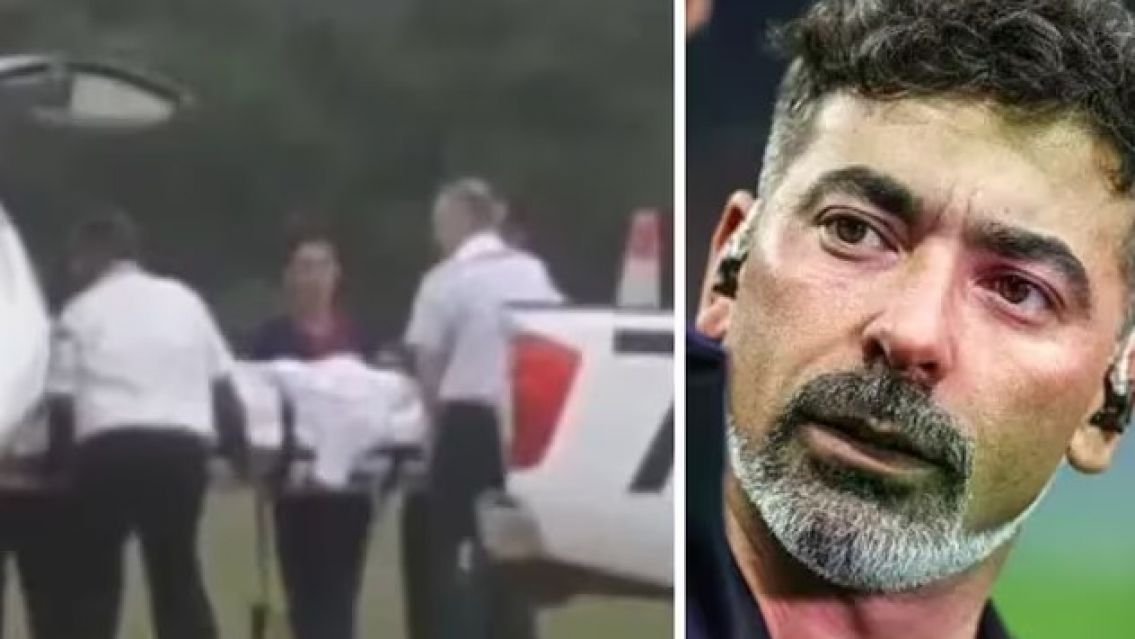 "Agarr� una tijera, estaba fuera de si": Escalofriantes detalles de la internaci�n de Lavezzi