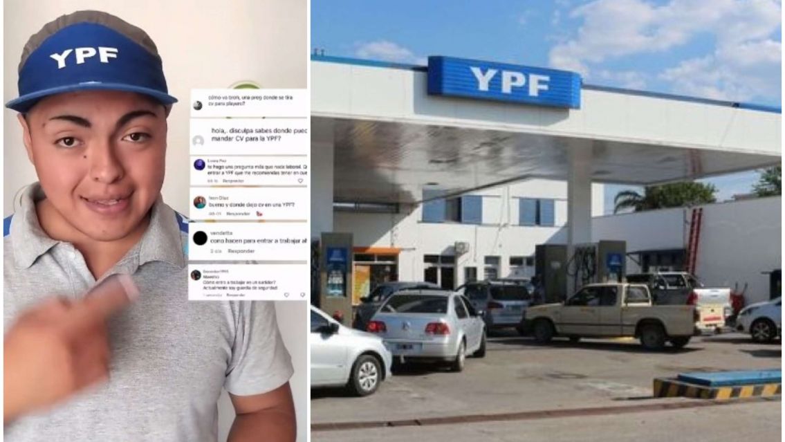 Playero revel� el secreto para conseguir trabajo en YPF: No es dif�cil