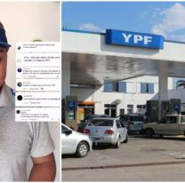 Playero revel&oacute; el secreto para conseguir trabajo en YPF: No es dif&iacute;cil