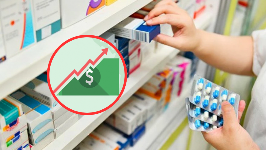 Imposible comprar un ibuprofeno: los remedios subieron más que la inflación