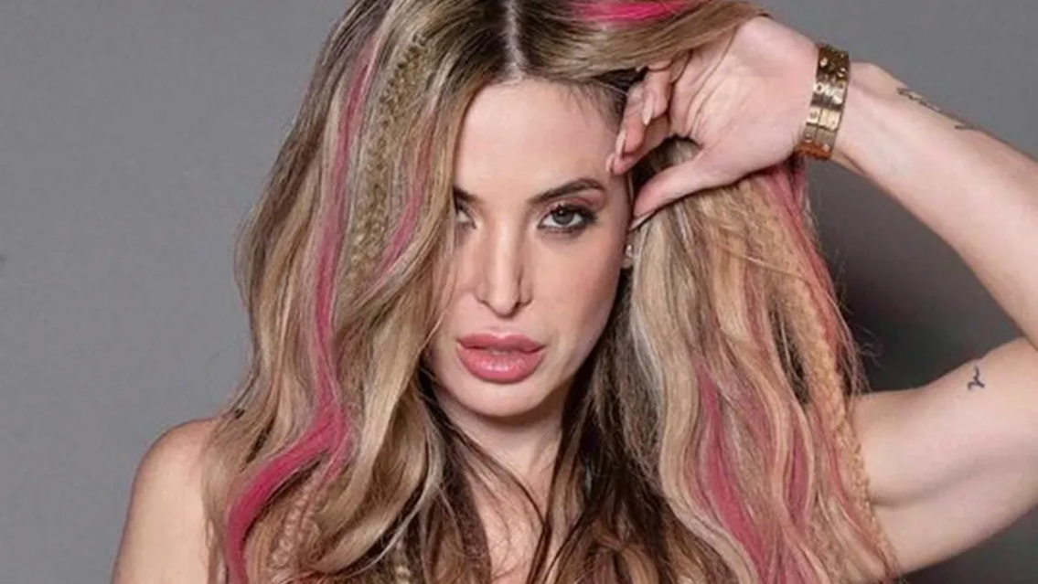 Vacaciones de lujo de Jesica Cirio con su hija y un muchacho, �nuevo novio?