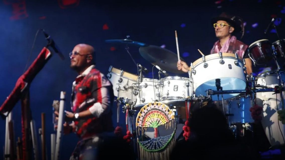 Los Tekis cuestionaron su horario en Jesús María: "No sé si venimos el año que viene"