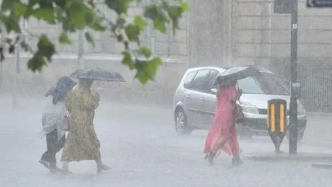 Martes con alerta por fuertes tormentas para toda la provincia