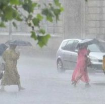 Martes con alerta por fuertes tormentas para toda la provincia