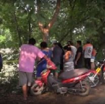 Revelaron el nombre del joven que fue hallado sin vida a metros de la chalana