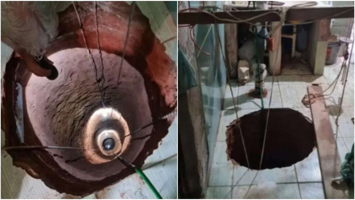 Muri� tras caer en un pozo que hizo cavar porque so�� que hab�a oro en su casa