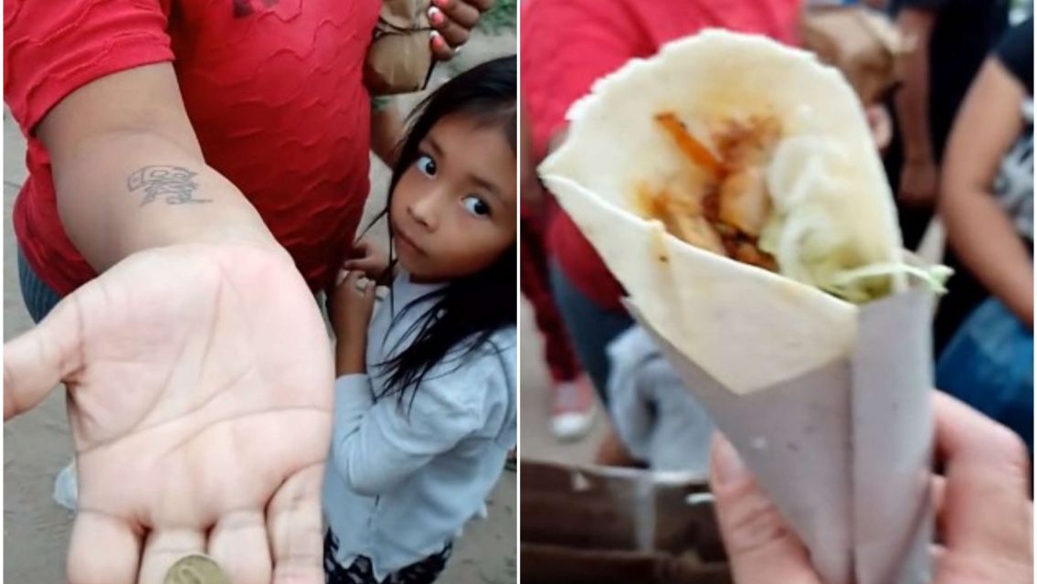 Un burrito por 10 centavos: La tremenda oferta en la feria del Bachi 2