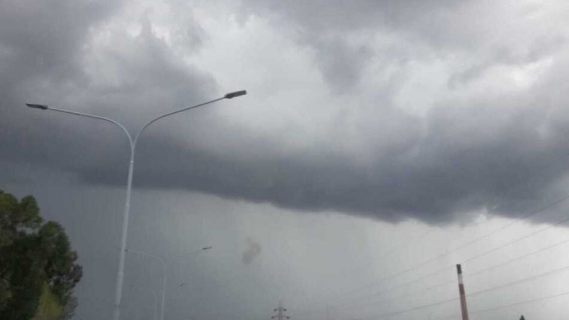 Alerta en Jujuy: Se viene una tormenta 