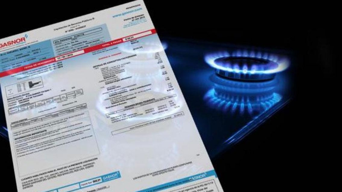 La boleta del gas por las nubes: Así serán los nuevos precios