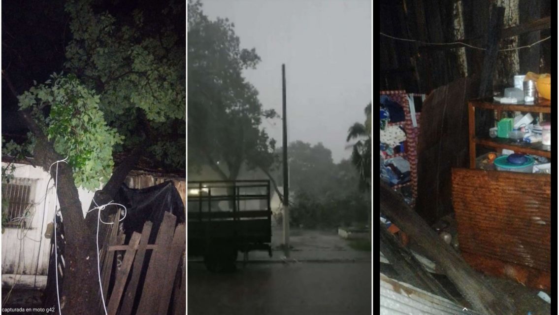 Terrible temporal en Caimancito: Vecinos esperan respuestas de la municipalidad