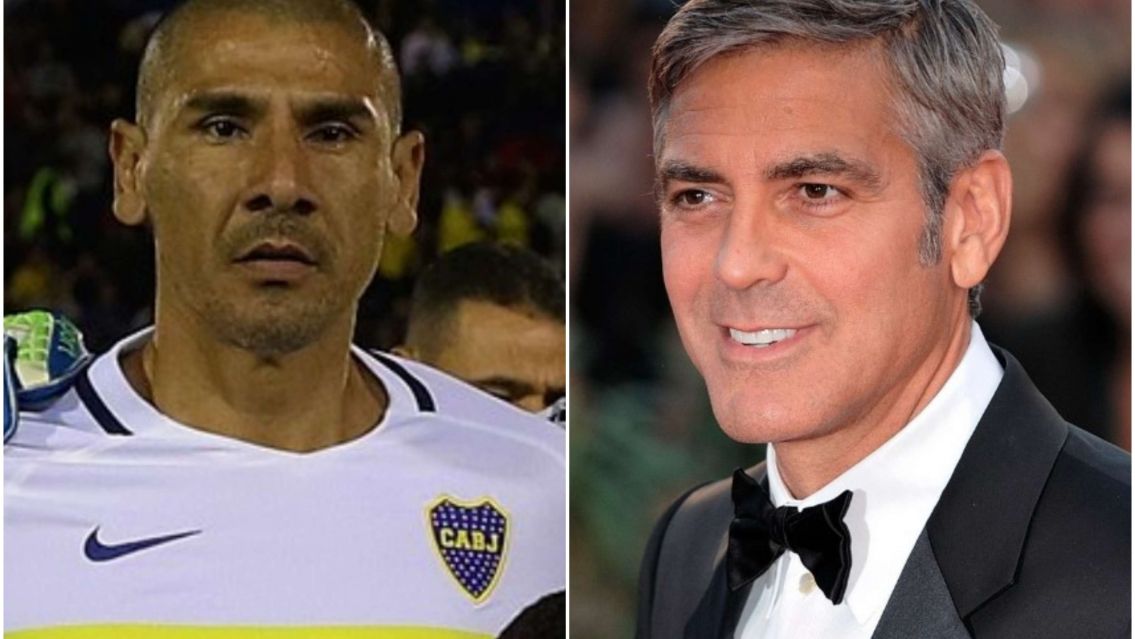 Reapareció el Cata Díaz y se convirtió en galán: "Es igualito a George Clooney"