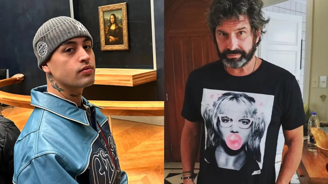 �Casi a las pi�as? Se cruzaron feo Iv�n Noble y Tiago PZK. �Qu� pas�?