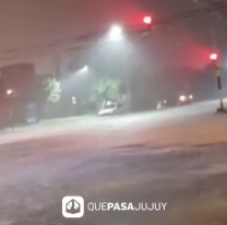 Vecinos de San Pedrito comenzaron a autoevacuarse por las inundaciones: Nunca antes visto