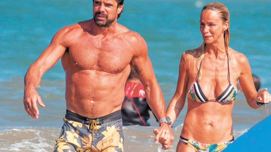 Tremendo "palito" de Sabrina Rojas a su ex Luciano Castro. "Deber�a entrenar"...