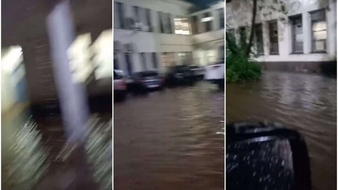 Terrible temporal en Jujuy: así quedó el Pablo Soria