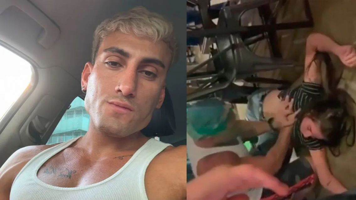 H�roe sin capa: Tom�s Holder le salv� la vida a una chica en Punta del Este [VIDEO]