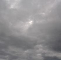 Para hoy se espera otra tormenta: A qué hora se larga