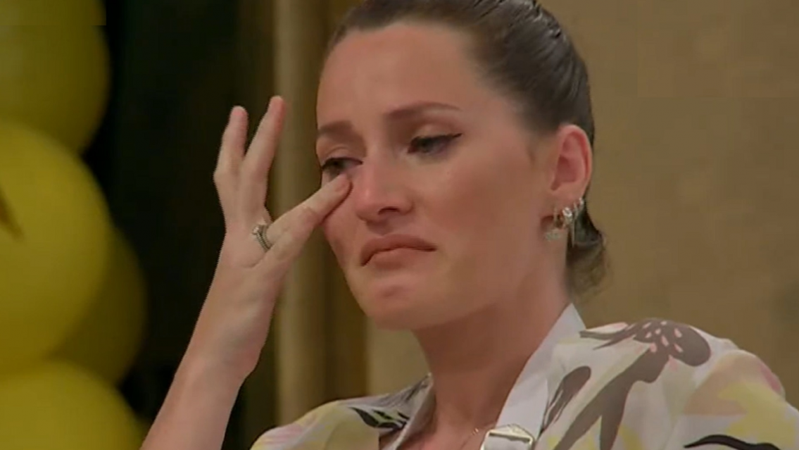 Crisis en la pareja de Fabi�n Cubero y Mica Viciconte, a ella nunca se la vio as�