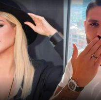 El sorpresivo y urgente viaje que realizó Wanda Nara a Argentina: viajó con Icardi