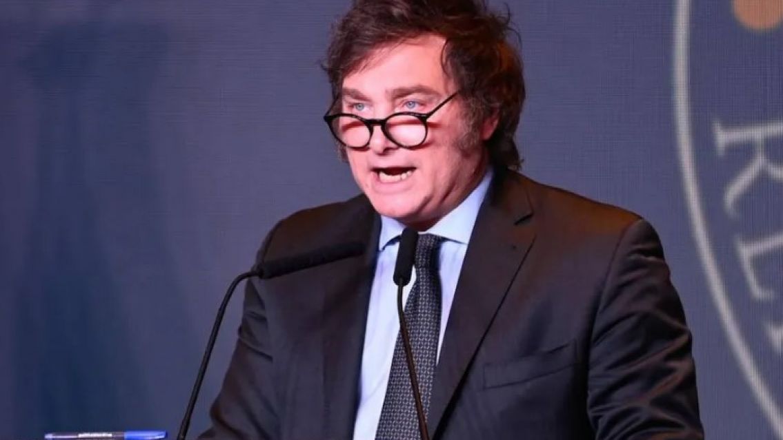 Javier Milei conf�a en la sanci�n de la Ley �mnibus