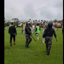 El partido entre Zapla y San Pedro por el Regional Amateur terminó a las piñas